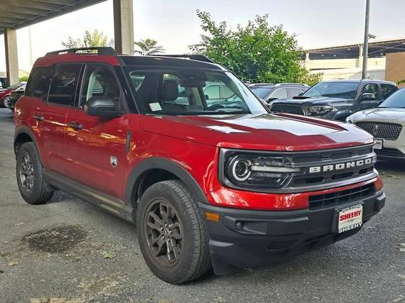 FORD BRONCO SPORT 2022 3FMCR9B65NRD77886 image